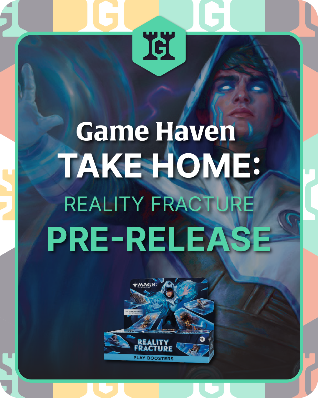 MtG - Reality Fracture - Take-Home Prerelease