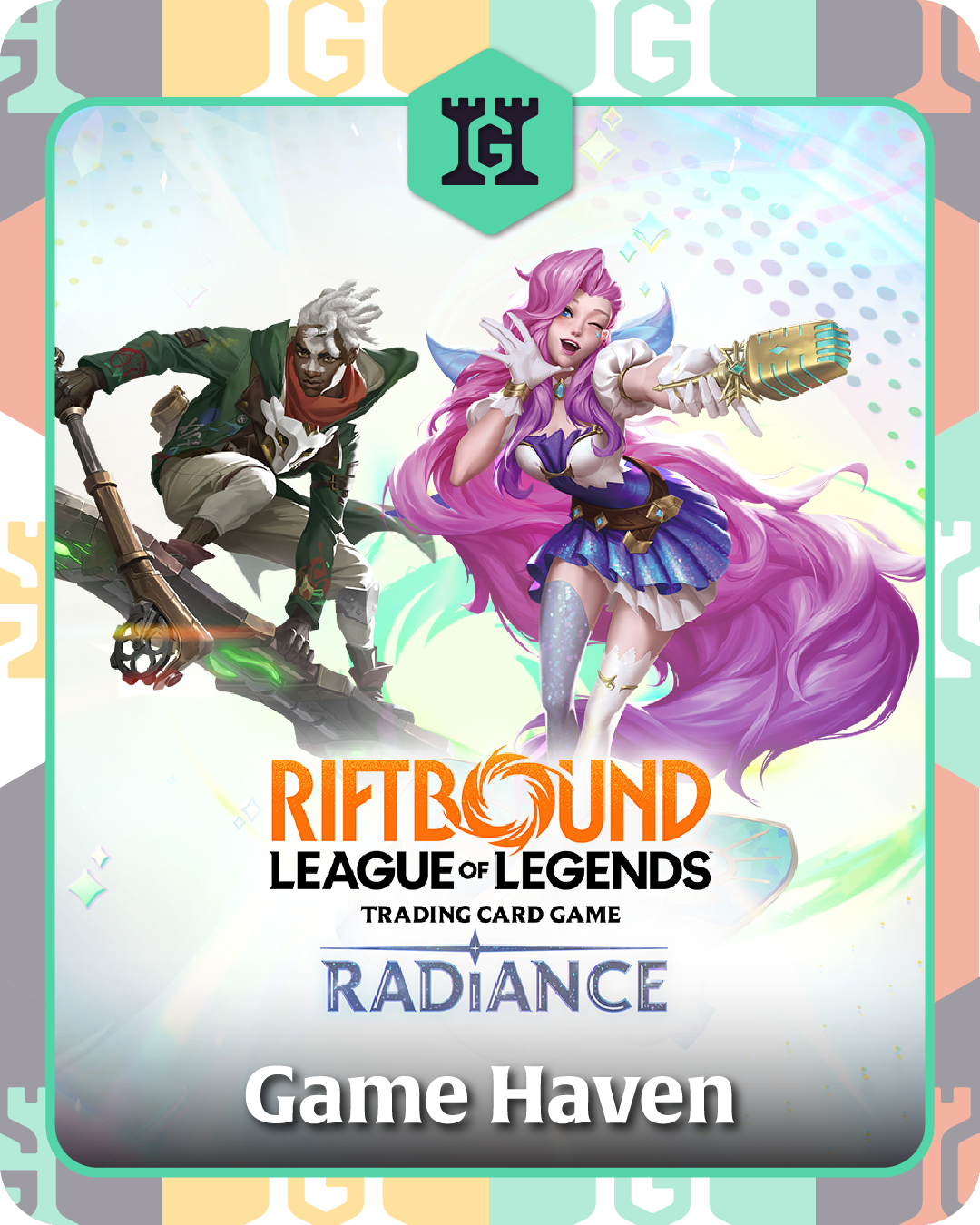 Riftbound - Radiance - Pre-Rift Ticket
