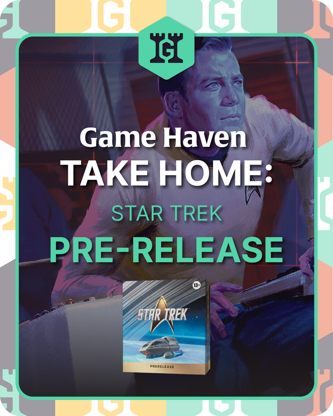 MtG - Star Trek - Take-Home Prerelease