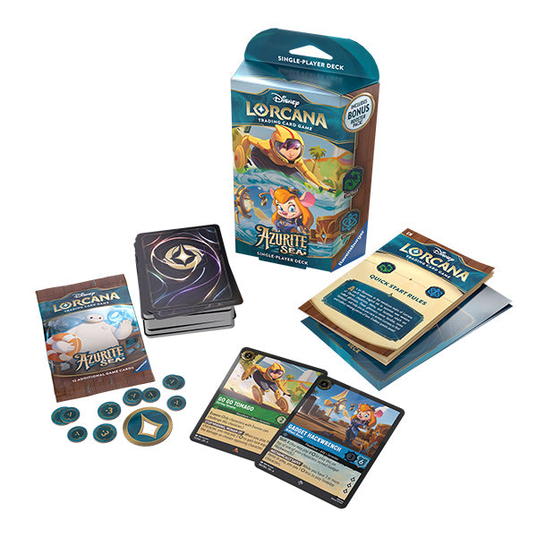 Disney Lorcana - Azurite Sea - Starter Deck – Game Haven