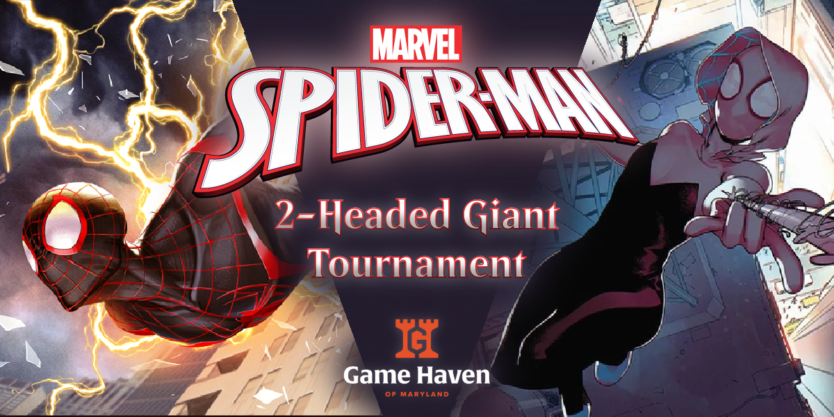 Spider-Man - 2HG Commander Ticket | Game Haven