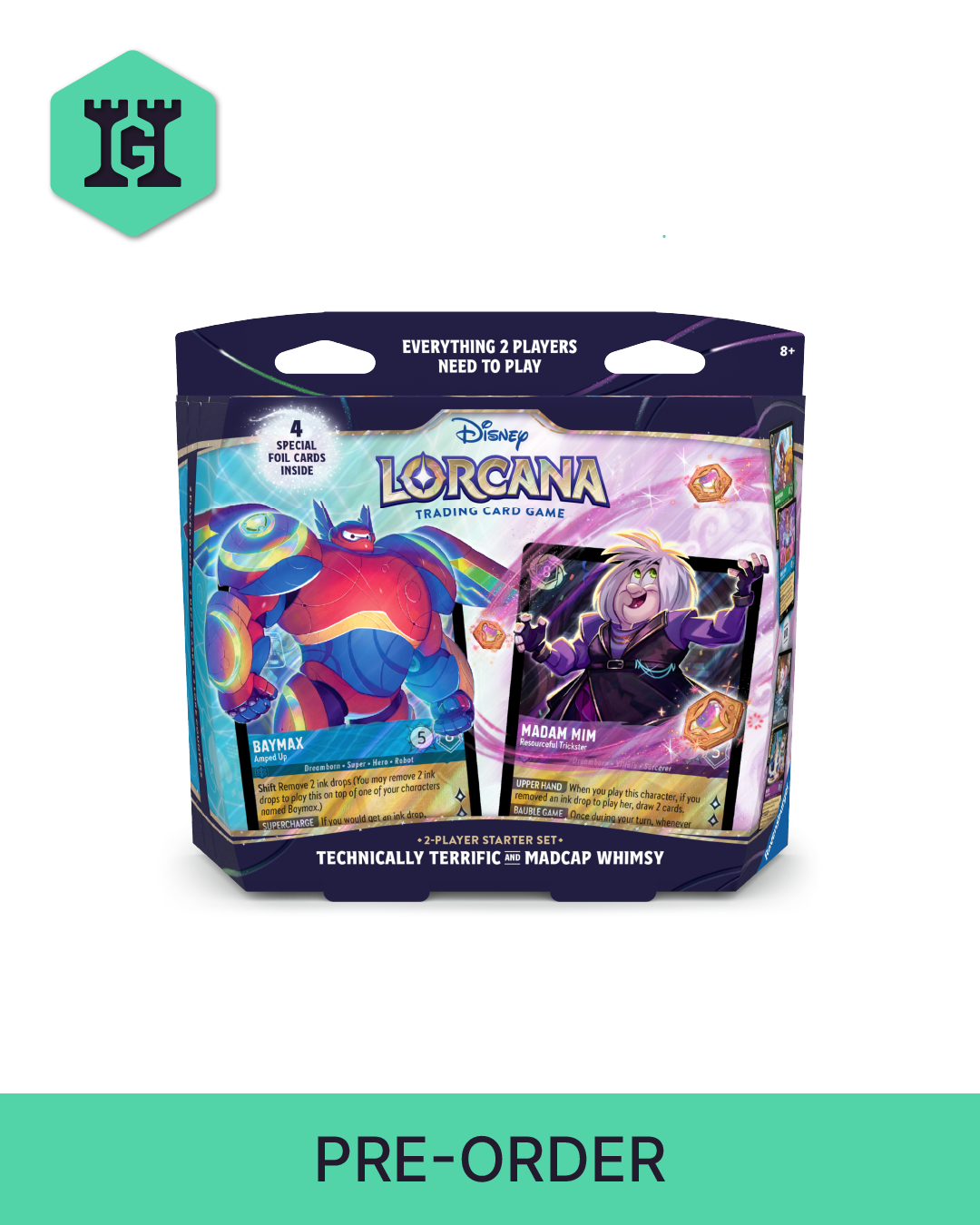 Lorcana - Hyperia City - 2-Player Starter