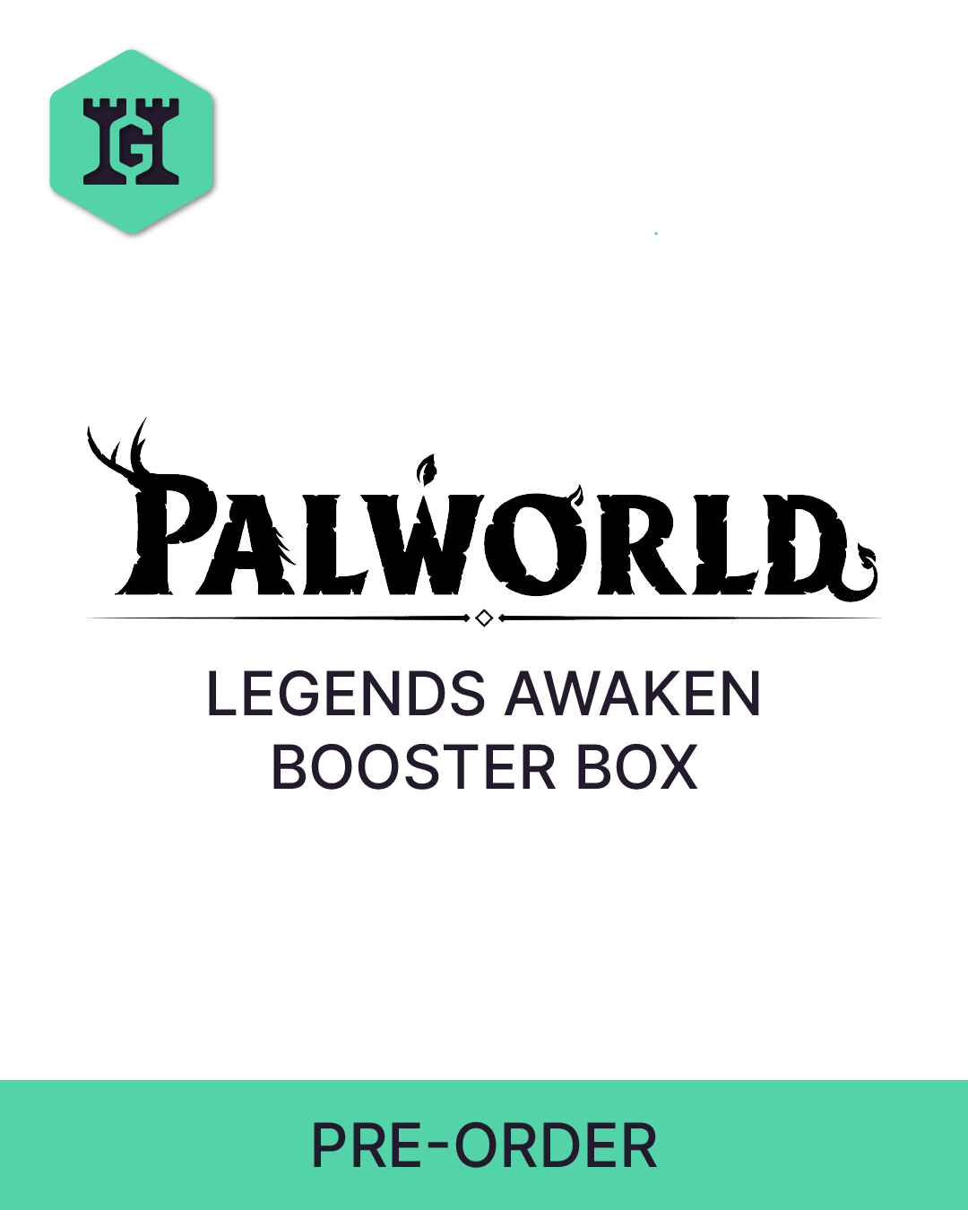 Palworld OCG - Legends Awaken - Booster Box