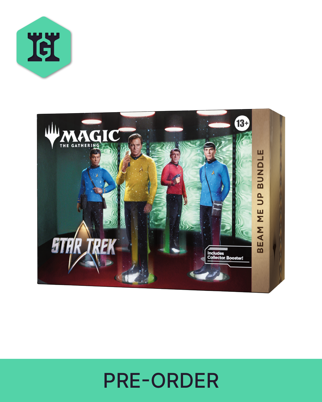 MtG - Star Trek - Beam Me Up Bundle