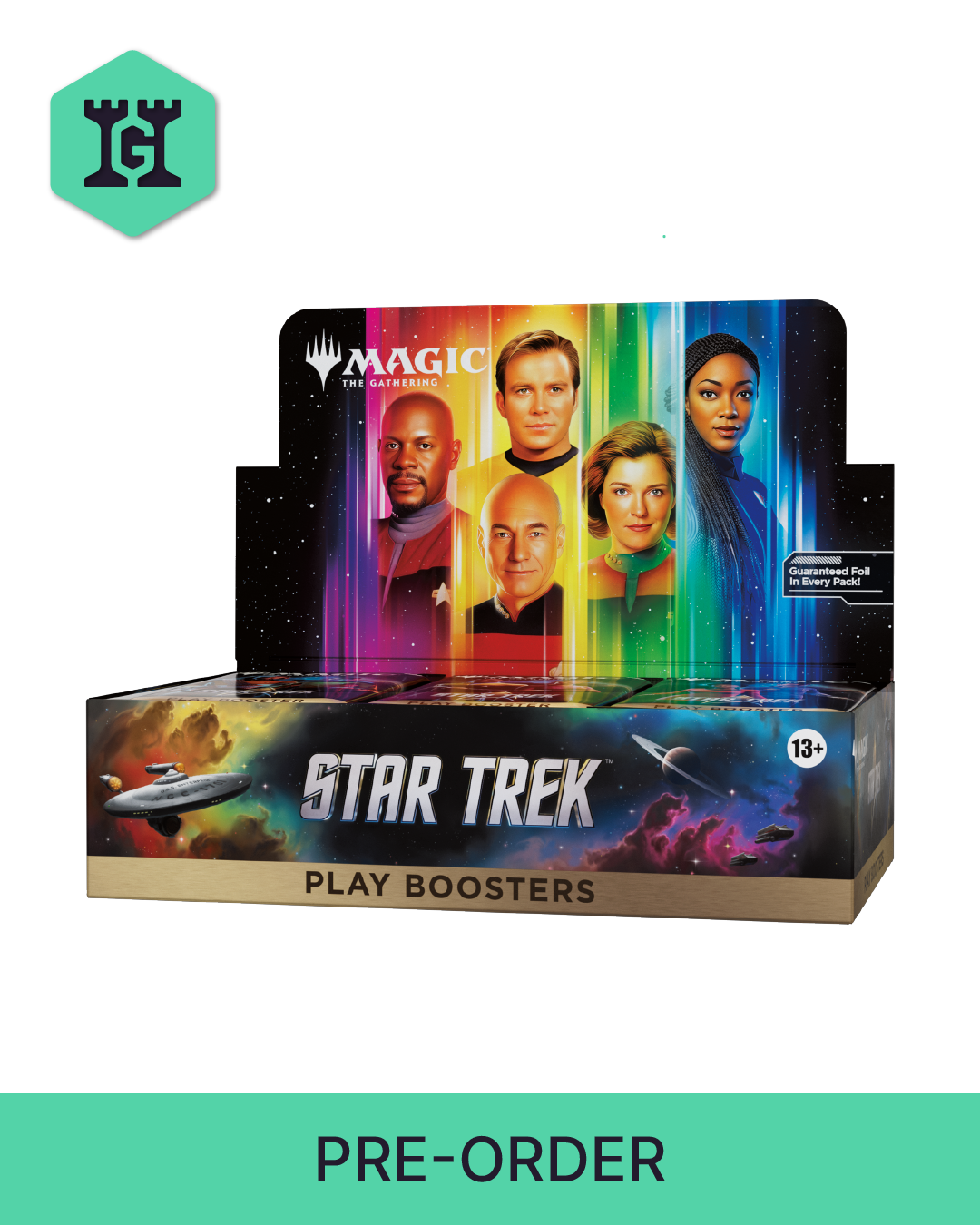 MtG - Star Trek - Play Booster Box