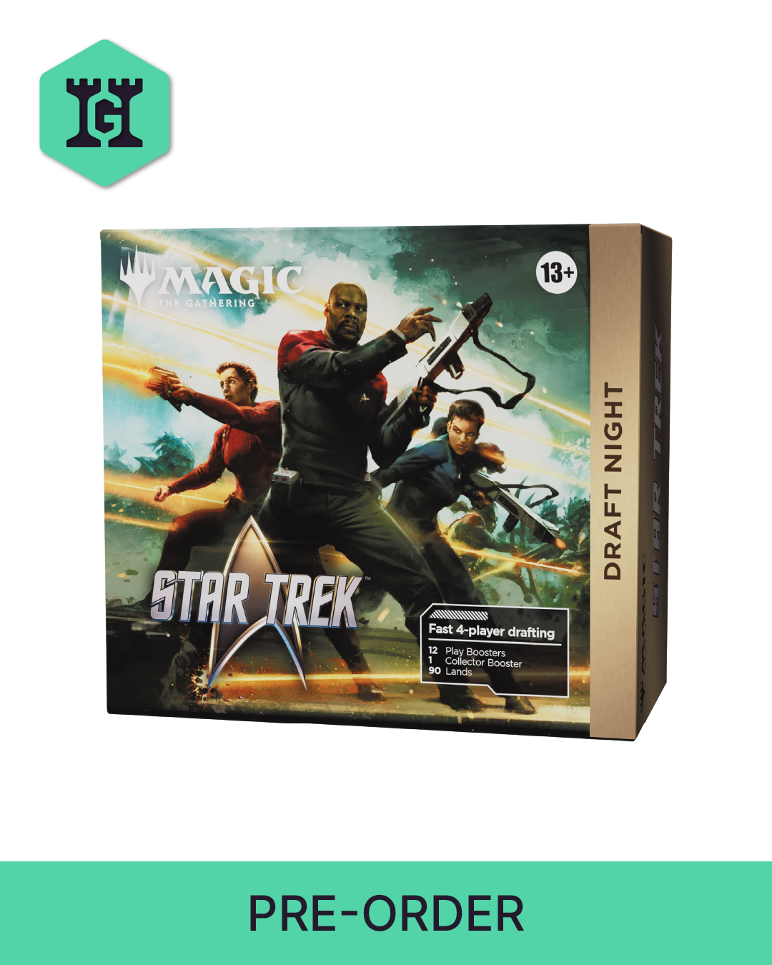 MtG - Star Trek - Draft Night