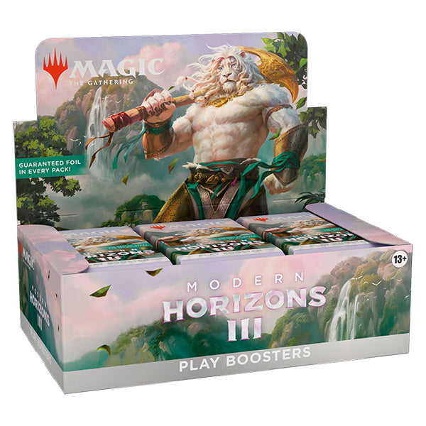 Magic: The Gathering - Modern Horizons 3 - Play Booster Box | Game Haven