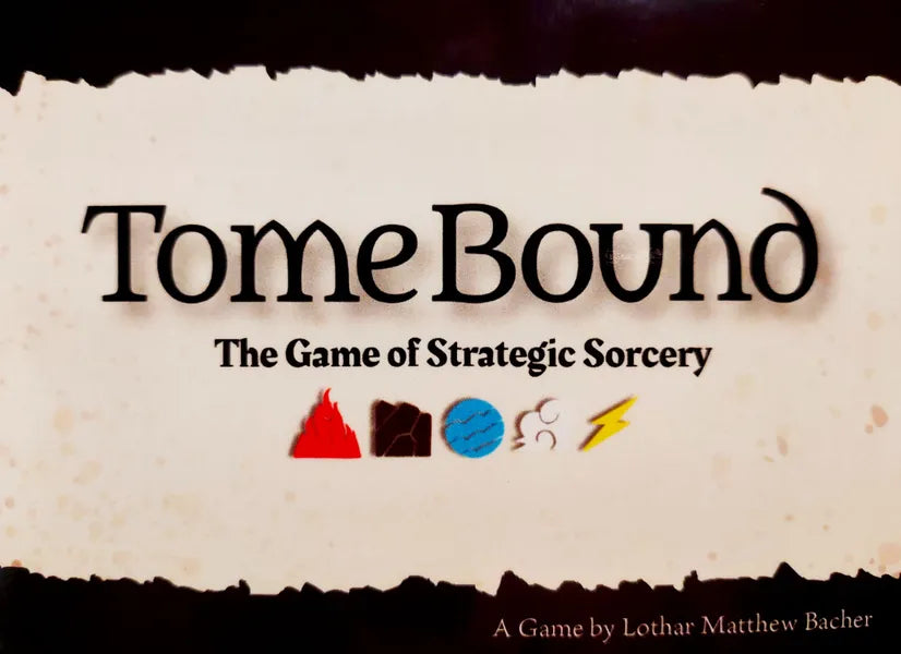 Tomebound: The Game of Strategic Sorcery