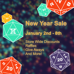 New Year, More Discounts - Welcome 2026!