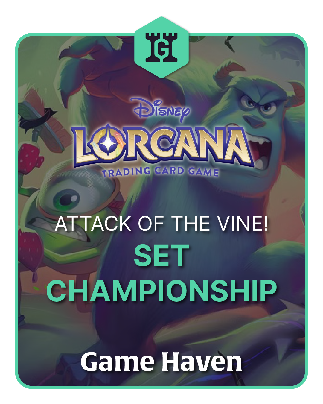Lorcana - Attack of The Vine Championship | Game Haven