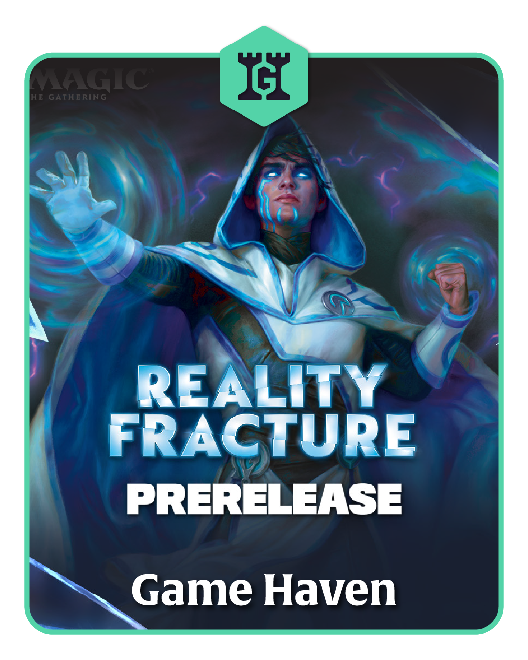 MtG - Reality Fracture- Prerelease Ticket | Game Haven