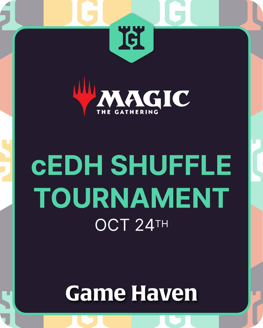 cEDH Shuffle Event Ticket