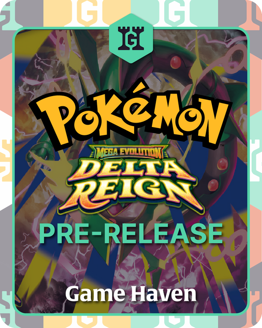 Pokemon TCG - Delta Reign - Prerelease Ticket