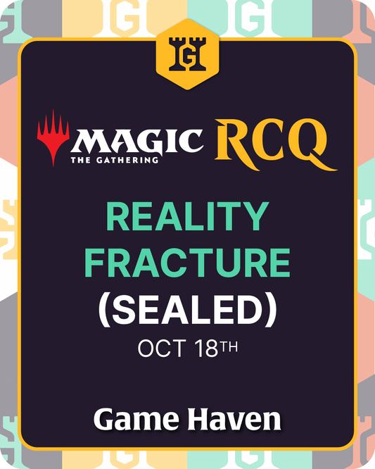 MtG RCQ Ticket - Reality Fracture Sealed