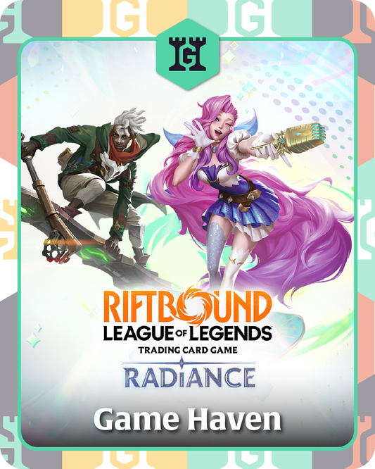 Riftbound - Radiance - Pre-Rift Ticket
