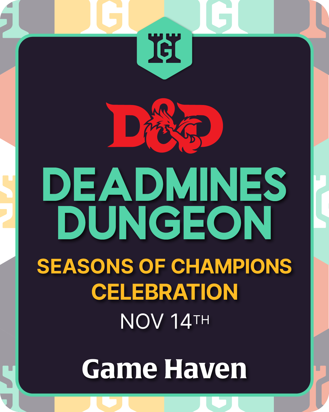 D&D Encounters Celebration - Season of Champions