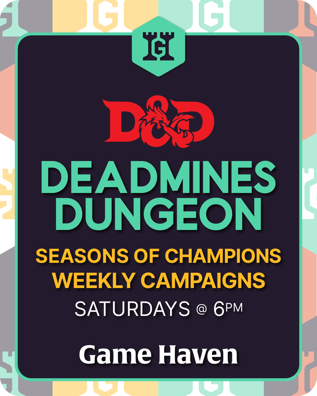 D&D Encounters Celebration - Season of Champions - Weekly Play
