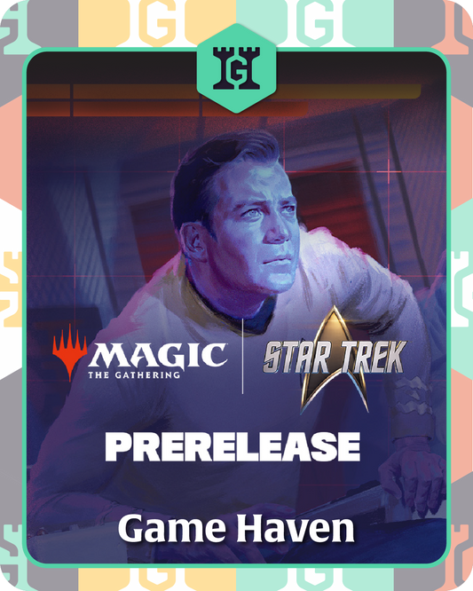 MtG - Star Trek - Prerelease Ticket