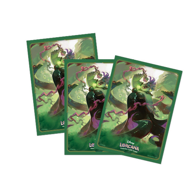 Disney Lorcana - Archazia's Island - Card Sleeves - Ursula | Game Haven