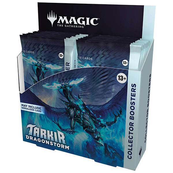 MtG - Tarkir: Dragonstorm - Collector Booster Display | Game Haven