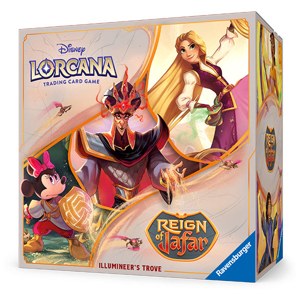 Disney Lorcana - Reign of Jafar - Illumineer's Trove | Game Haven