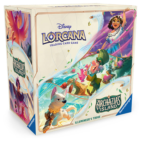 Disney Lorcana - Archazia's Island - Illumineer's Trove | Game Haven