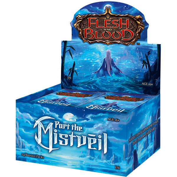 Flesh and Blood TCG - Part the Mistveil - Booster Box | Game Haven