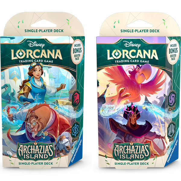 Disney Lorcana - Archazia's Island - Starter Deck | Game Haven