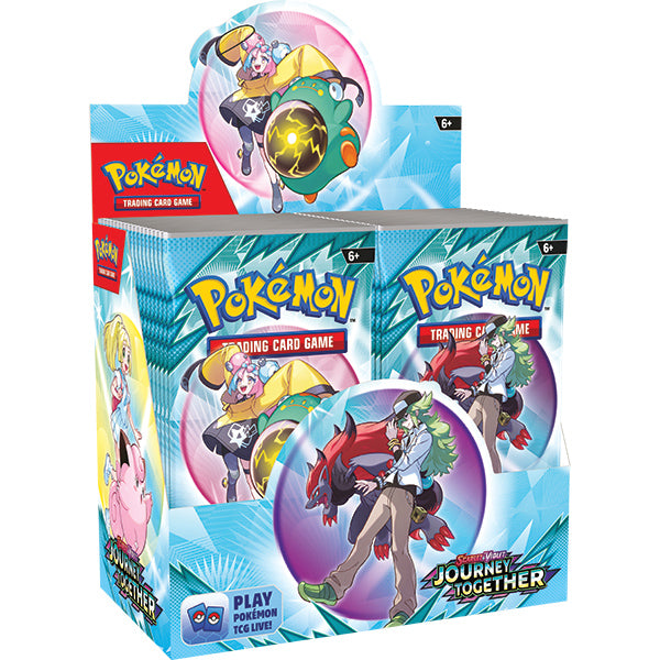 Pokemon TCG - Journey Together - Booster Box | Game Haven