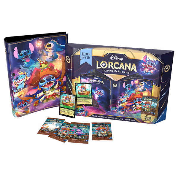 Disney Lorcana - Azurite Sea - Gift Set | Game Haven