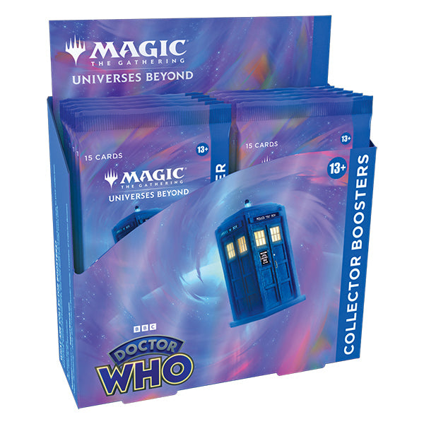 MtG - Universes Beyond: Doctor Who - Collector Booster Box | Game Haven