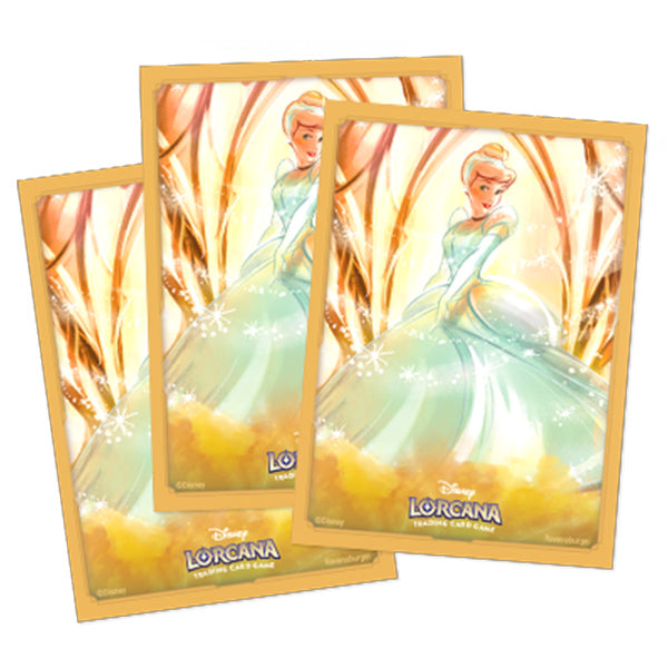 Disney Lorcana - Archazia's Island - Card Sleeves - Cinderella | Game Haven