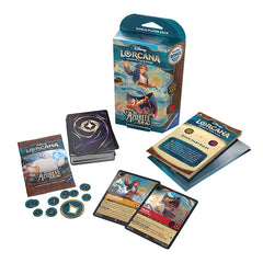 Disney Lorcana - Azurite Sea - Starter Deck | Game Haven