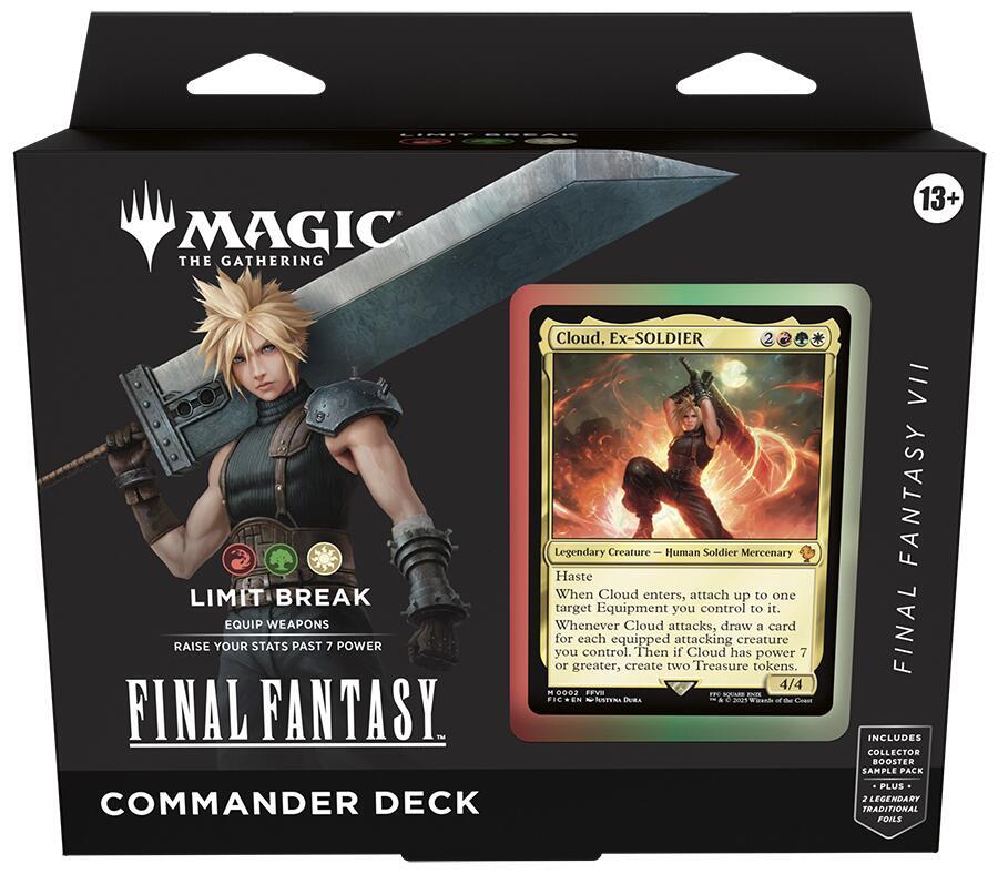 MtG - Universes Beyond: Final Fantasy - Commander Deck | Game Haven