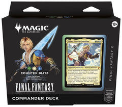 MtG - Universes Beyond: Final Fantasy - Commander Deck | Game Haven