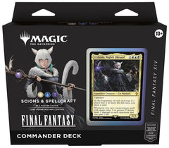 MtG - Universes Beyond: Final Fantasy - Commander Deck | Game Haven