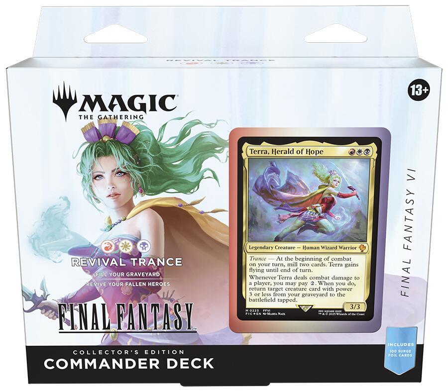 MtG - Universes Beyond: Final Fantasy - Collector Commander Deck | Game Haven