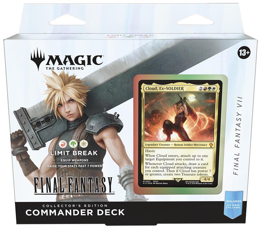 MtG - Universes Beyond: Final Fantasy - Collector Commander Deck | Game Haven