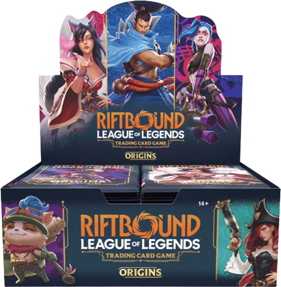 Riftbound: League of Legends TCG - Origins - Booster Box | Game Haven