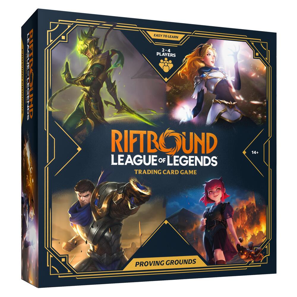 Riftbound: League of Legends TCG - Origins - Proving Grounds Box Set | Game Haven