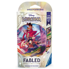 Disney Lorcana - Set 9 Fabled - Starter Deck | Game Haven