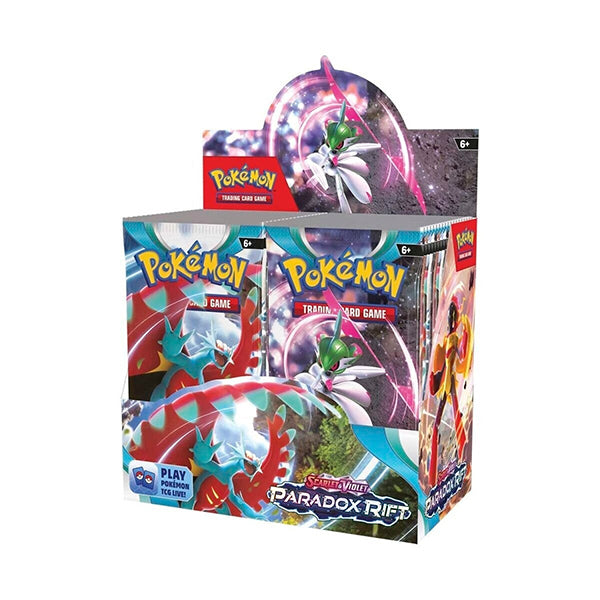 Pokemon TCG - Scarlet & Violet 04 Paradox Rift - Booster Box | Game Haven