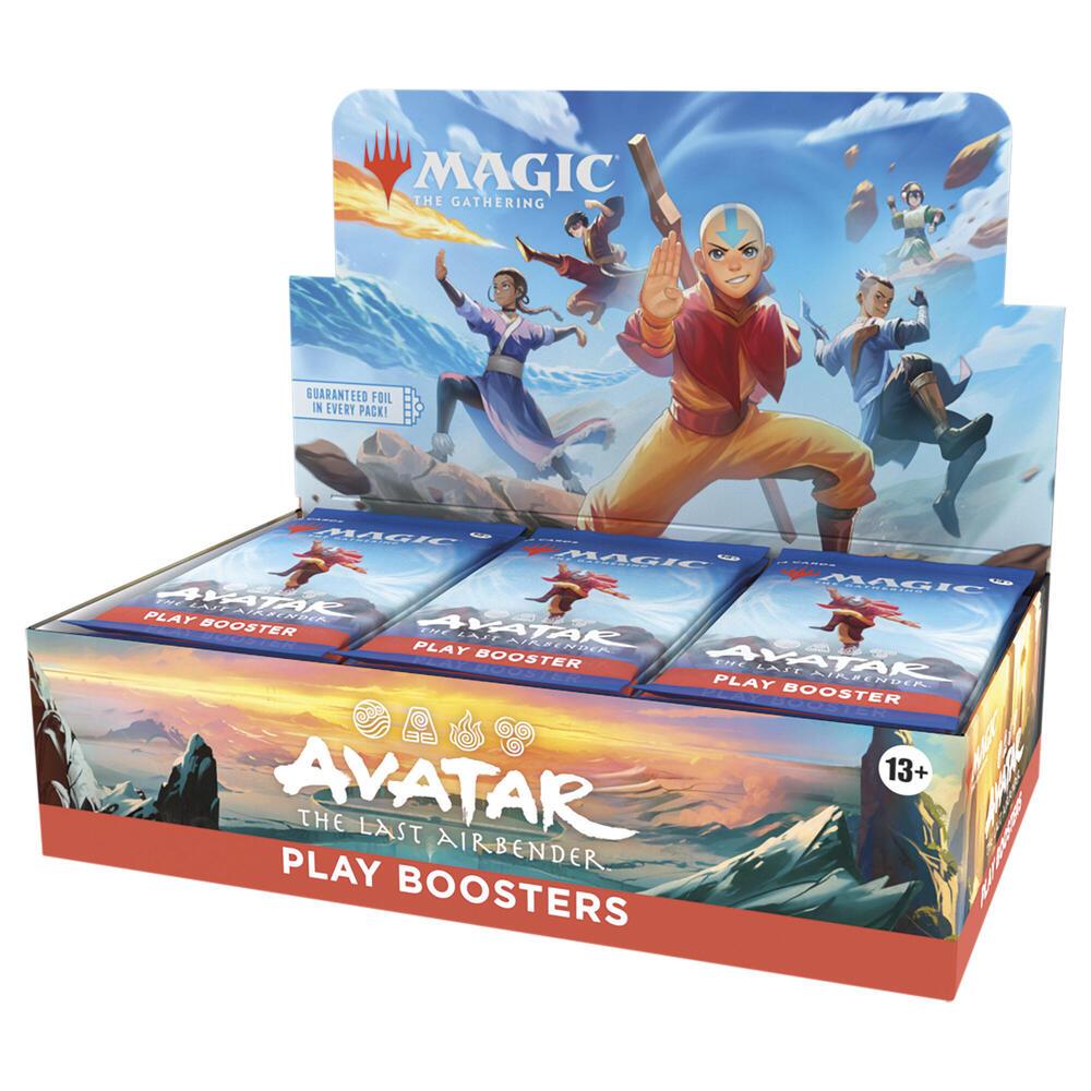 MtG - Avatar: The Last Airbender - Play Booster Box | Game Haven