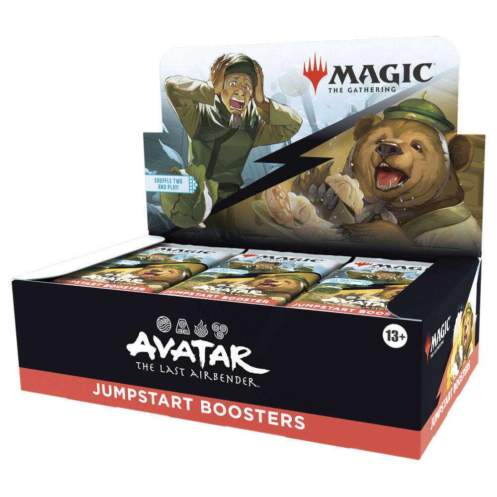 MtG - Avatar: The Last Airbender - Jumpstart Booster Box | Game Haven