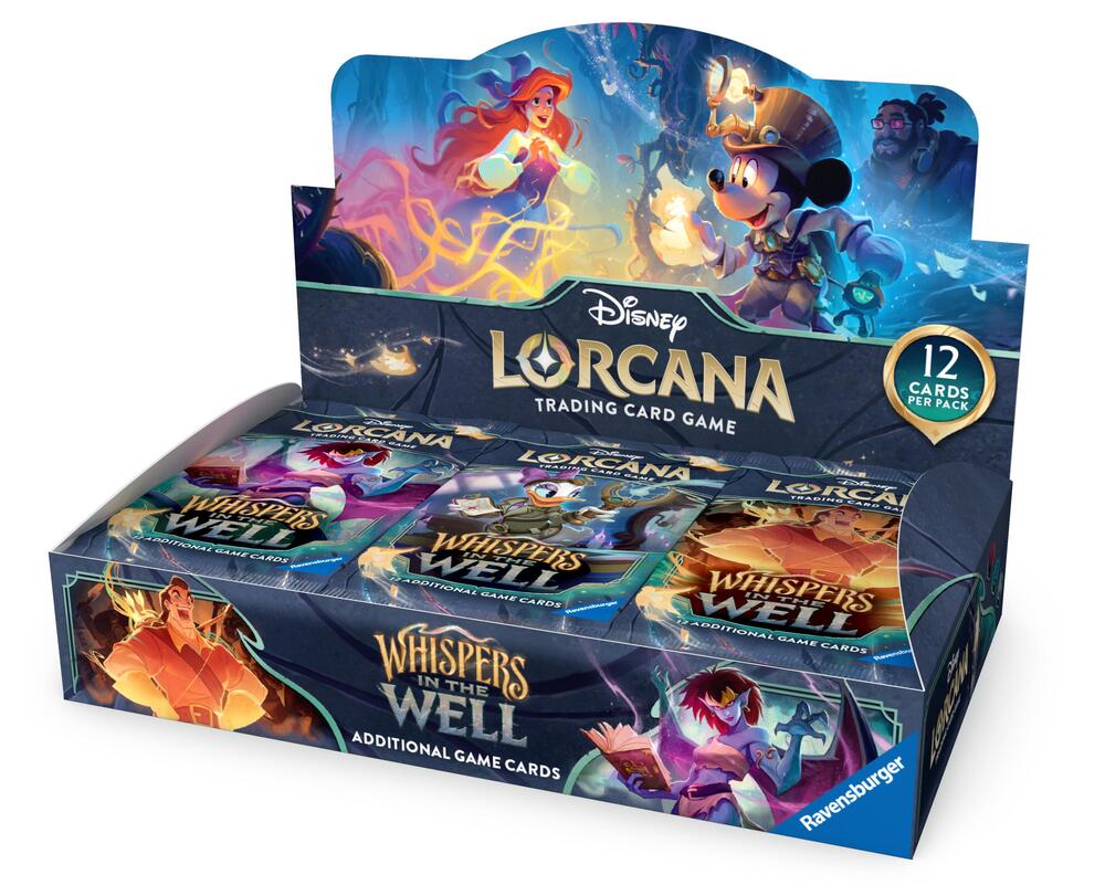 Disney Lorcana - Whispers in the Well - Booster Box | Game Haven