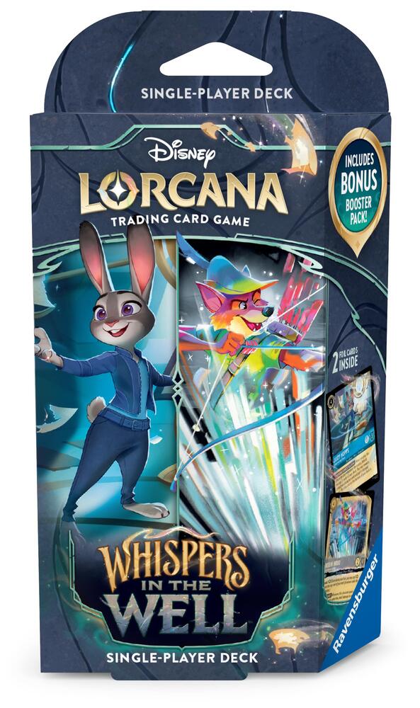 Disney Lorcana - Whispers in the Well - Starter Deck | Game Haven