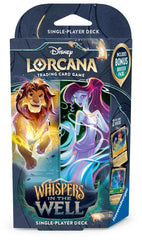 Disney Lorcana - Whispers in the Well - Starter Deck | Game Haven