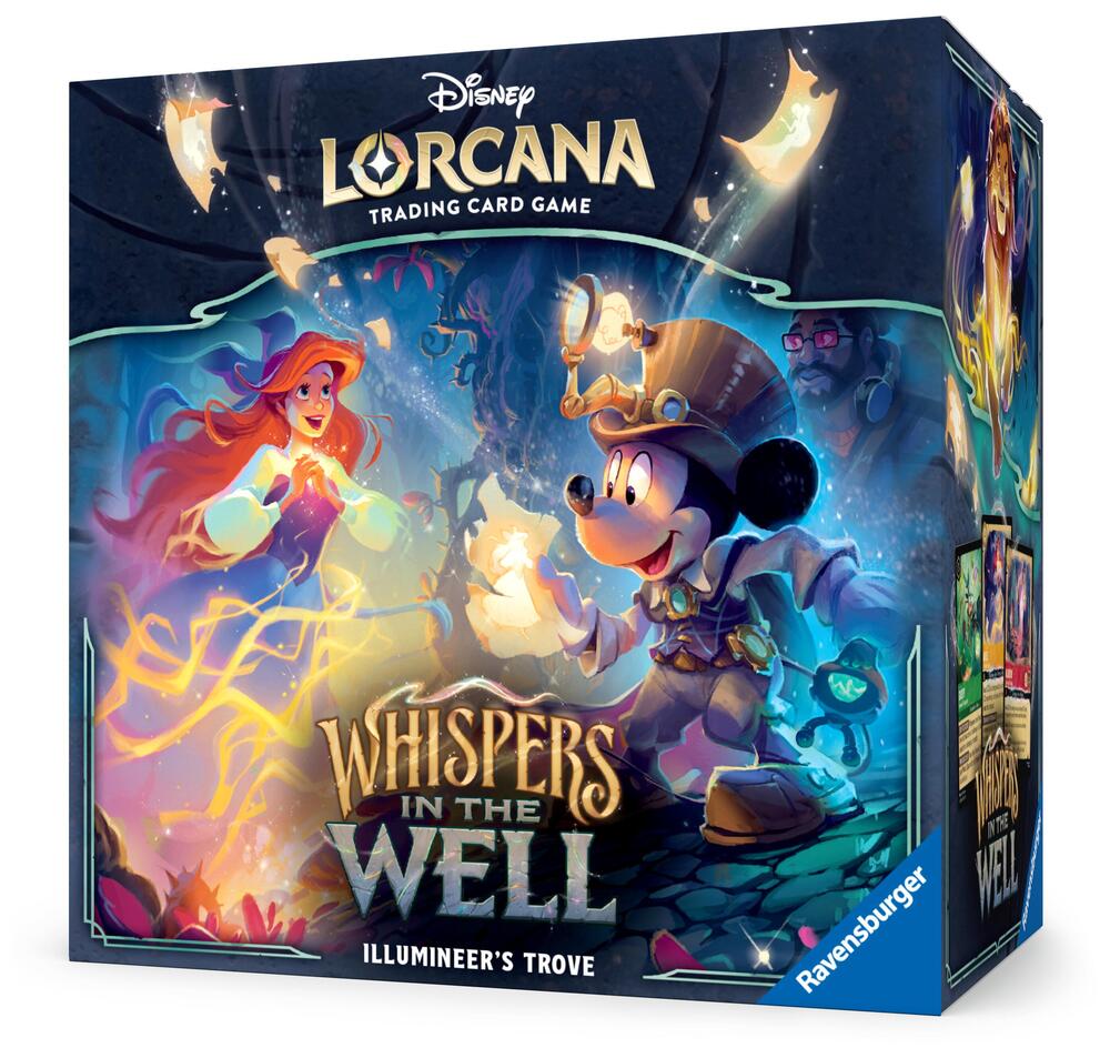 Disney Lorcana - Whispers in the Well - Illumineer's Trove | Game Haven