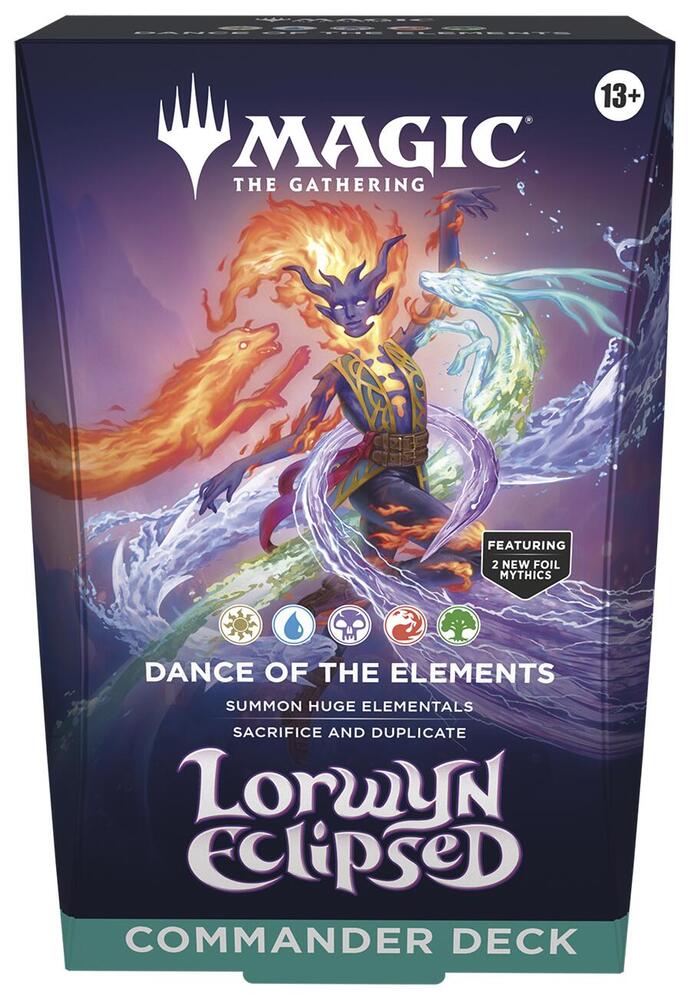 MtG - Lorwyn Eclipsed - Commander Deck | Game Haven