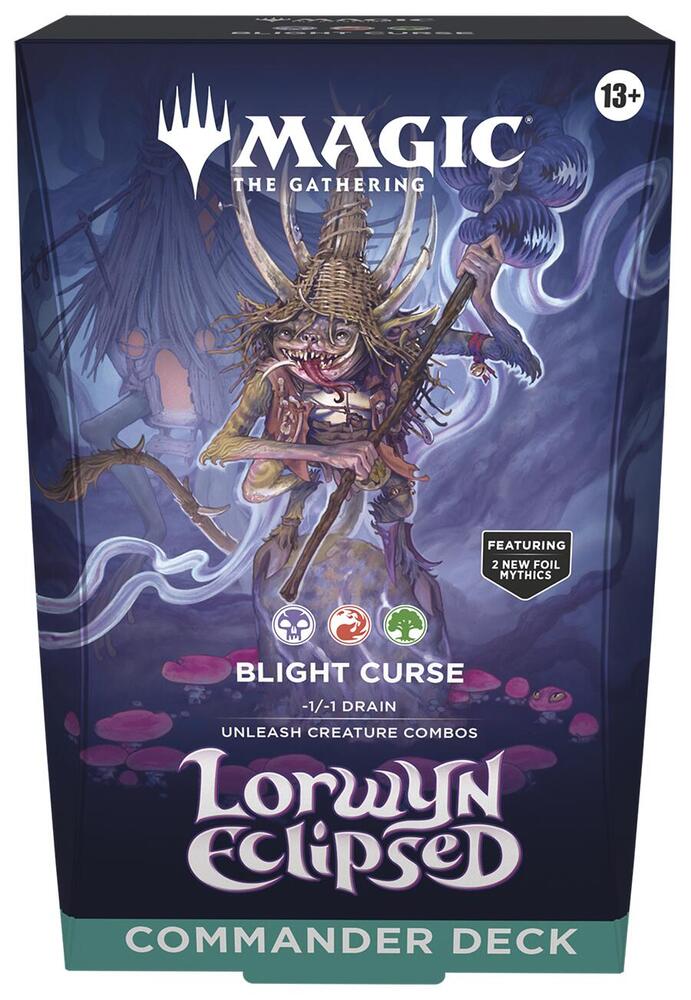 MtG - Lorwyn Eclipsed - Commander Deck | Game Haven